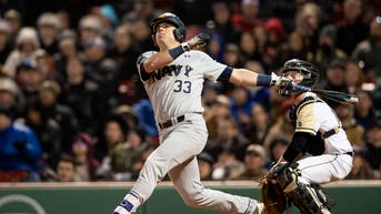 Navy baseball hitter