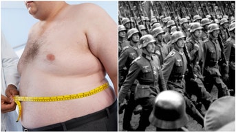 MSNBC shared an article linking working out to being a Nazi or a white supremacist. See the best reactions. David Hookstead responds. (Credit: Getty Images)