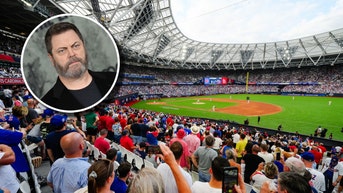 Nick Offerman and London MLB