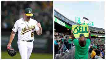 oakland athletics a's fans