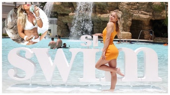 Brylie St. Clair, the Olivia Dunne of the diamond at Mississippi State, is getting rich on the beach.