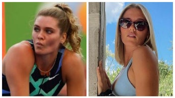 Olympic Pole Vaulter Alysha Newman Shows Off Her Beach Bum As She Prepares For A Bounce Back Year