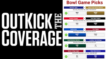 Outkick Picks - Bowl Week 2
