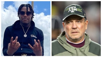 Texas A&M offensive lineman PJ Williams reportedly arrested. (Credit: Getty Images and Instagram/PJ Williams)