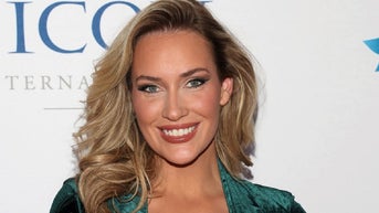 Paige Spiranac Wrapping Paper Bikini Christmas