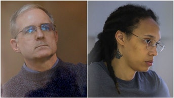 Paul Whelen and Brittney Griner