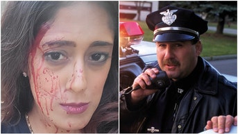 Shivanthi Sathanandan's tune on law and order took a drastic shift after surviving a bloody and brutal attack. She wants tougher laws. (Credit: Getty Images and Facebook)