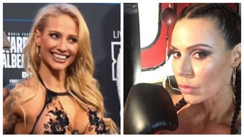 Porn Star Kendra Lust Boxer Ebanie Bridges