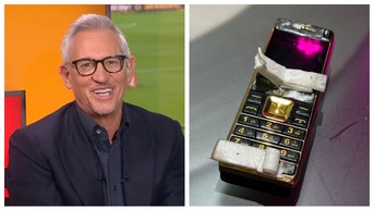 Porn noises blast during BBC soccer broadcast. (Credit: Screenshot/Twitter Video https://twitter.com/JeremyKyleLive/status/1615705452163092481 and Twitter)