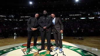 RAY ALLEN PAUL PIERCE KEVIN GARNETT