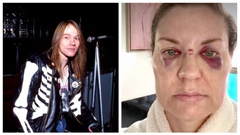 REBECCA HOWE AXL ROSE