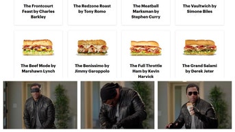 Russell Wilson and the Dangerwich may have been pulled from Subway.
