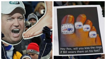 4e92a930-Rex Ryan Feet Patriots Fan