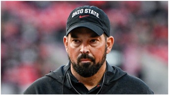 Ohio State AD Gene Smith expresses support for Ryan Day. (Credit: Getty Images)