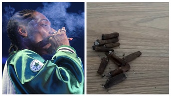 Snoop Dogg marijuana blunts