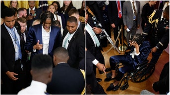 LSU Sa'MYah SMith White House