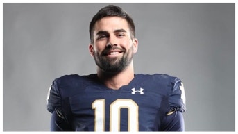 QB Sam Hartman commits to Notre Dame. (Credit: Instagram)