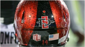 San Diego State players were told a long time ago the team would join the PAC-12, according to tight end Mark Redman. (Credit: Getty Images)