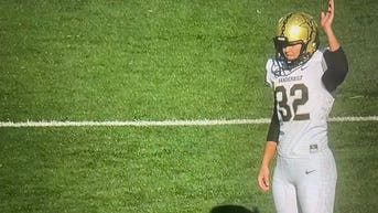 Sarah Fuller Vanderbilt kicker
