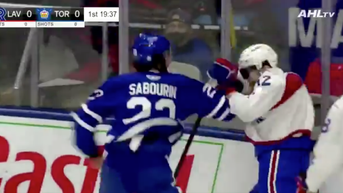Scott Sabourin fight