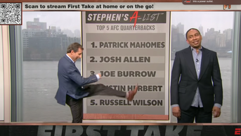 Mad Dog, First Take, Stephen A. Smith