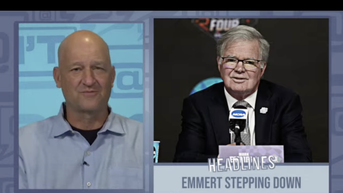 Dan Dakich Reacts to Mark Emmert Stepping Down