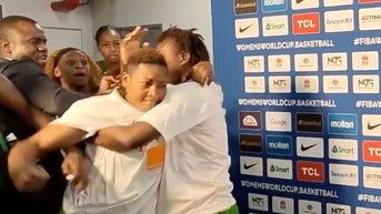 Mali Women's Basketball Team Fight