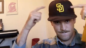 San Diego Padres Fan Troll