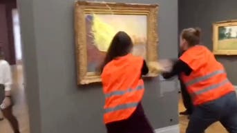 German protestors