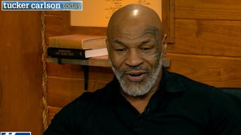 Mike Tyson on Tucker Carlson