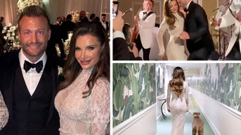Sean McVay wedding wife photos