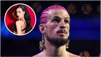 Sean O'Malley defended being in an open relationship with his longtime girlfriend Danny Gonzalez. His comments were very bizarre. (Credit: Getty Images)