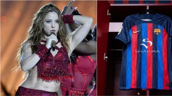 Shakira Barcelona Jersey