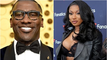 Shannon Sharpe goes on bizarre rant about Megan Thee Stallion. (Credit: Getty Images)