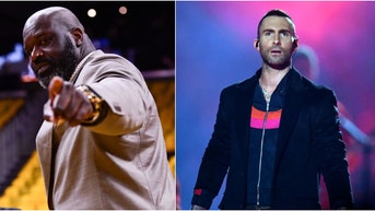 Shaquille O'neal Adam Levine