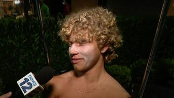 Teen talks about shark attack. (Credit: Screenshot/YouTube Video https://www.youtube.com/watch?v=2ShLx29t1lI)