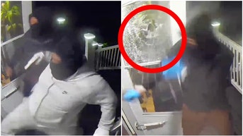 Three criminals in Washington learned the hard way that attempting a home invasion is a great way to get shot. (Credit: Screenshot/Twitter Video https://twitter.com/AuburnWAPolice/status/1715050018414162233)