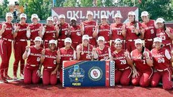 Sooners softball