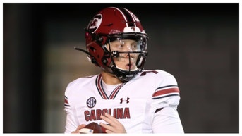 Will South Carolina quarterback Spencer Rattler go to the NFL? (Credit: Getty Images)