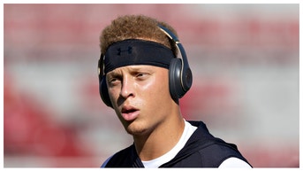 South Carolina quarterback Spencer Rattler isn't going pro. (Credit: Getty Images)