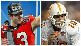 Erik Ainge rips Georgia quarterback Stetson Bennett. (Credit: Getty Images)