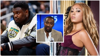 Gilbert Arenas thinks NBA players ending up with strippers and women in the sex industry has to do with scheduling. (Credit: Getty Images)