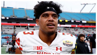 Maryland quarterback Taulia Tagovailoa returning to school. (Credit: Getty Images)