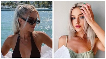 Taylor Fritz's Girlfriend, Morgan Riddle, Gets In Some Bikini Time In Sydney Prior To The Australian Open