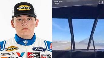 Taylor Gray ARCA Snapchat