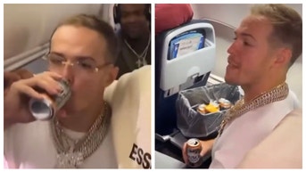 Washington Commanders punish players over viral drinking videos. (Credit: Screenshot/Twitter Video https://twitter.com/NFL_DovKleiman/status/1592400451433299969 and https://twitter.com/NFL_DovKleiman/status/1592505445867921408)