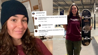 Taylor Silverman skateboarder reactions transgender skateboarder
