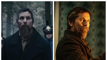 "The Pale Blue Eye" with actor Christian Bale looks awesome. (Credit: Screenshot/YouTube video https://www.youtube.com/watch?v=J7tpfLV4-TQ and Netflix)