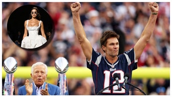 Tom Brady breaks up with Irina Shayk.