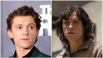 Tom Holland taking a break from acting. (Credit: Apple TV+ and Getty Images)